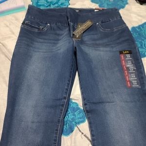 Lee sculpting slim mid rise